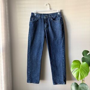 Vintage-style 90s/2000s straight leg jeans